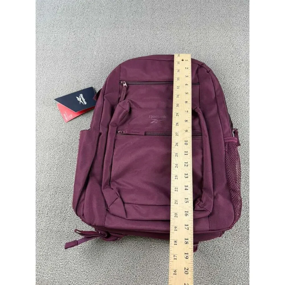 Reebok backpack purple